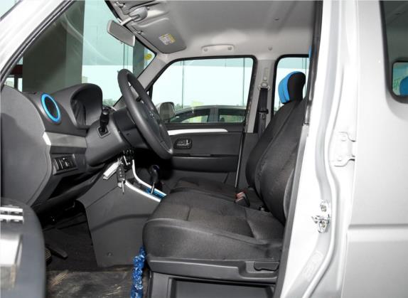 北斗星X5E 2017款 EV168 进取版 车厢座椅   前排空间