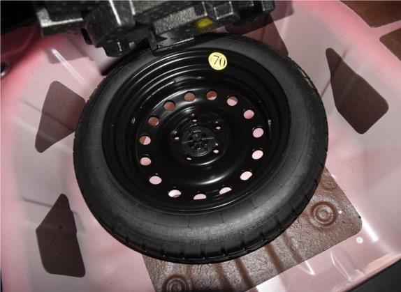 北汽昌河A6 2018款 1.5L 手动精英版 其他细节类   备胎
