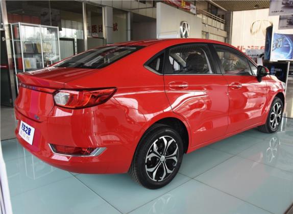北汽昌河A6 2018款 1.5L 手动精英版 外观   斜后