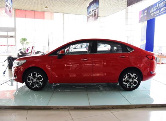 北汽昌河A6 2018款 1.5L 手动精英版 外观   正侧
