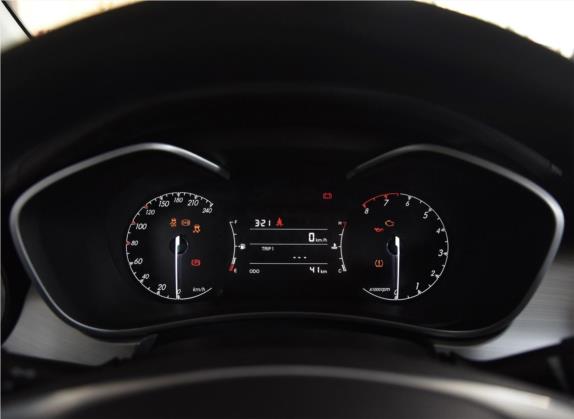 北汽昌河A6 2018款 1.5L 手动精英版 中控类   仪表盘