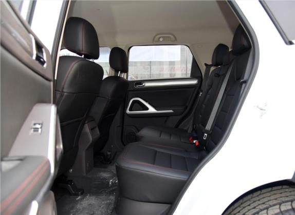 北汽昌河Q7 2018款 1.5T CVT舒适型 车厢座椅   后排空间