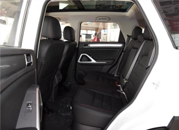 北汽昌河Q7 2018款 1.5T CVT精英型 车厢座椅   后排空间