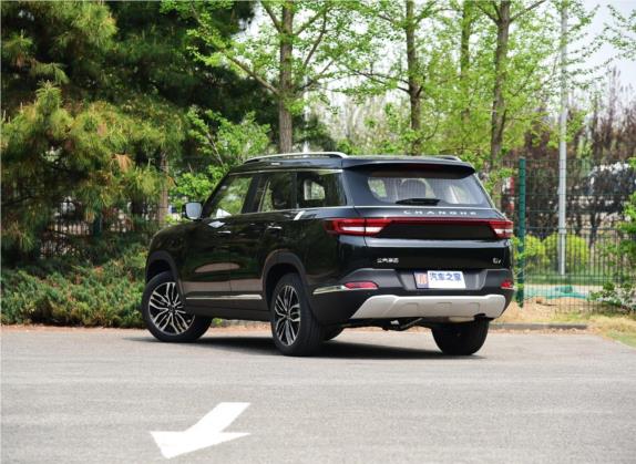 北汽昌河Q7 2018款 1.5T CVT豪华型 外观   斜后