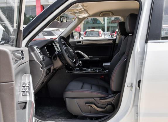 北汽昌河Q7 2018款 1.5T 手动舒适型 车厢座椅   前排空间