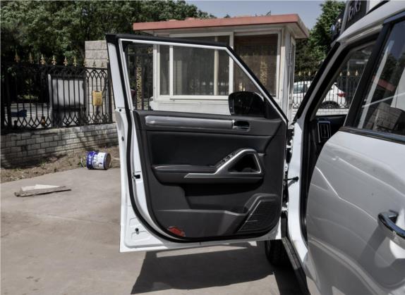 北汽昌河Q7 2018款 1.5T 手动舒适型 车厢座椅   前门板