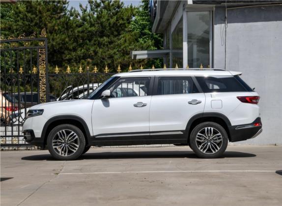 北汽昌河Q7 2018款 1.5T 手动舒适型 外观   正侧