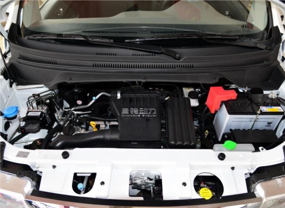昌河北斗星 2018款 1.4L 手动舒适版 其他细节类   发动机舱