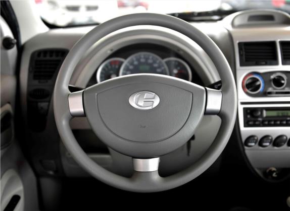 爱迪尔 2011款 A+ 1.0L 手动标准型 中控类   驾驶位