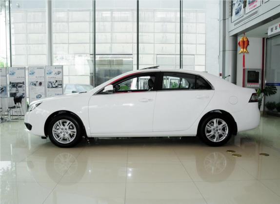 奔腾B90 2012款 2.3L 自动豪华型 外观   正侧