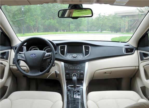 奔腾B90 2012款 2.0L 自动舒适型 中控类   中控全图