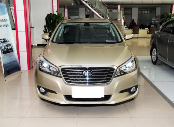 奔腾B90 2012款 2.0L 手动舒适型 外观   正前