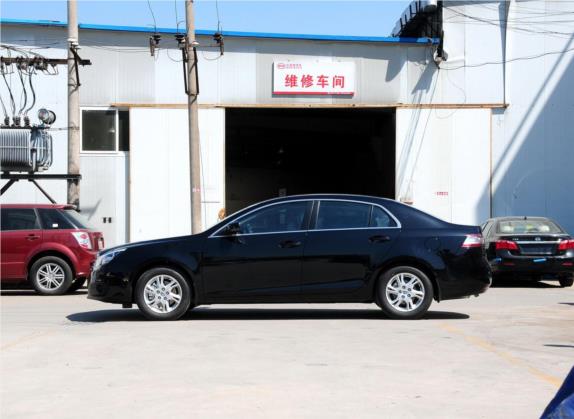 奔腾B90 2012款 2.0L 自动豪华型 外观   正侧