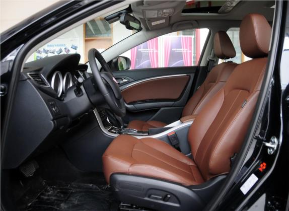 奔腾B90 2014款 1.8T 自动豪华型 车厢座椅   前排空间