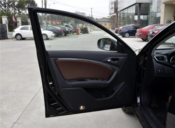 奔腾B90 2014款 1.8T 自动豪华型 车厢座椅   前门板