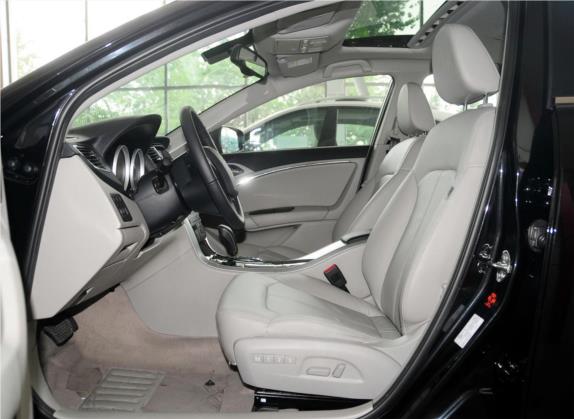 奔腾B90 2014款 1.8T 自动尊贵型 车厢座椅   前排空间