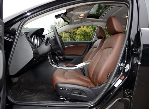 奔腾B90 2014款 1.8T 自动旗舰型 车厢座椅   前排空间