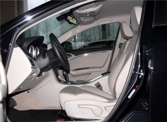 奔腾B90 2015款 1.8T 自动舒适型 车厢座椅   前排空间