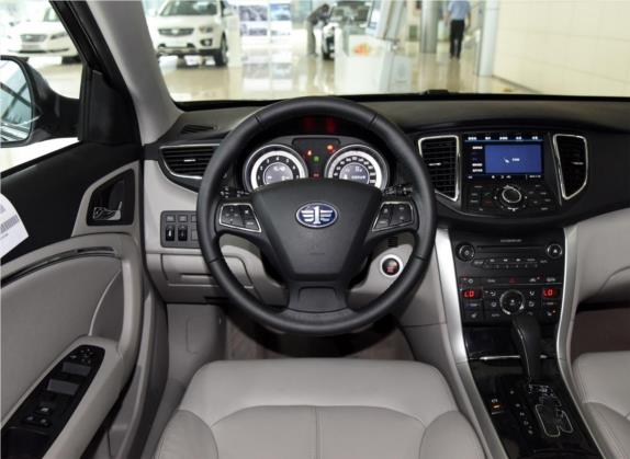 奔腾B90 2015款 1.8T 自动豪华型 中控类   驾驶位