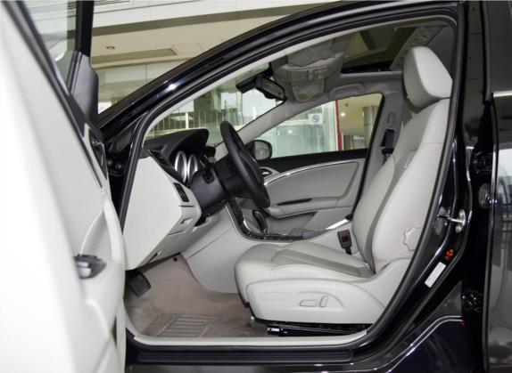 奔腾B90 2015款 1.8T 自动豪华型 车厢座椅   前排空间