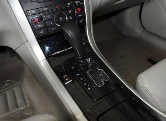 奔腾B90 2015款 1.8T 自动豪华型 中控类   挡把