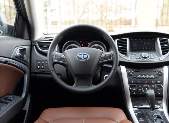 奔腾B90 2016款 十周年纪念版 1.8T 自动尊贵型 中控类   驾驶位