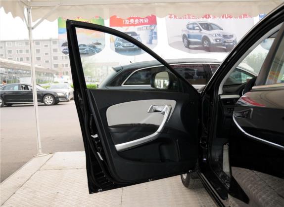 奔腾X80 2013款 2.0L 自动豪华型 车厢座椅   前门板
