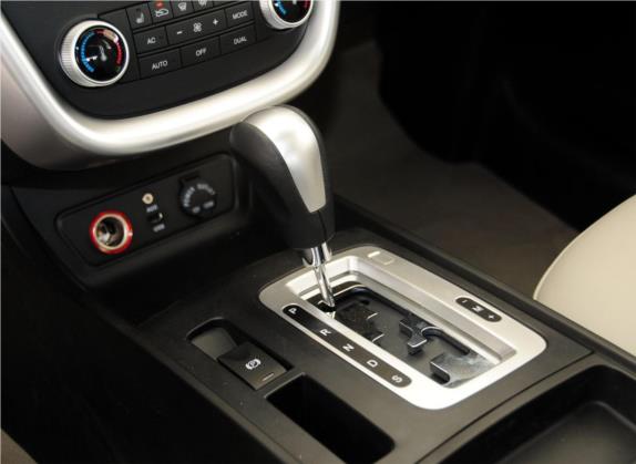 奔腾X80 2013款 2.0L 自动豪华型 中控类   挡把
