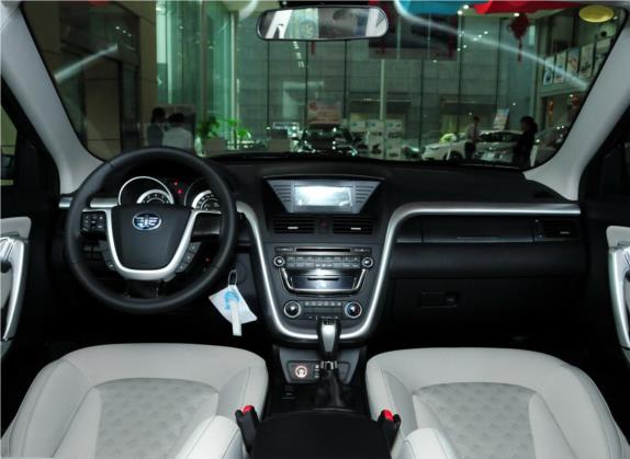 奔腾X80 2013款 2.0L 手动基本型 中控类   中控全图