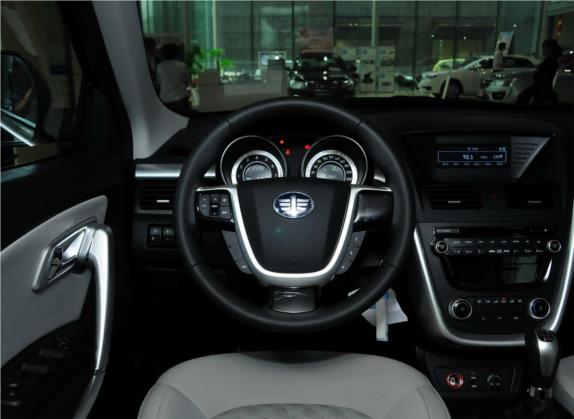 奔腾X80 2013款 2.0L 手动基本型 中控类   驾驶位