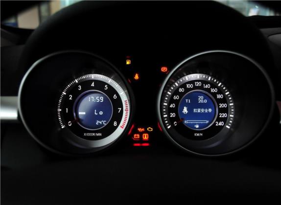 奔腾X80 2013款 2.0L 手动基本型 中控类   仪表盘