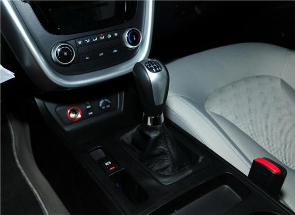 奔腾X80 2013款 2.0L 手动基本型 中控类   挡把