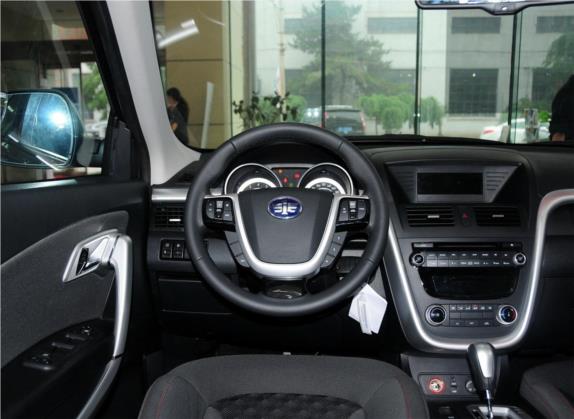 奔腾X80 2013款 2.0L 自动舒适型 中控类   驾驶位