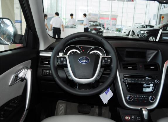 奔腾X80 2013款 2.3L 自动豪华型 中控类   驾驶位