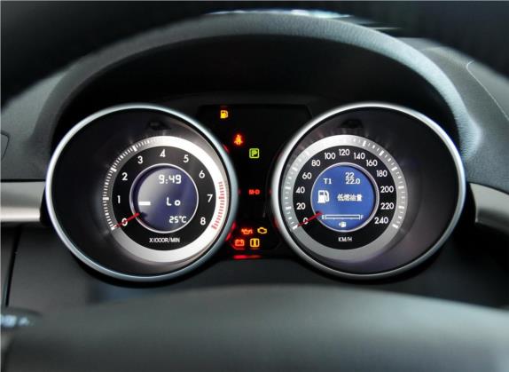 奔腾X80 2015款 2.0L 自动舒适周年纪念型 中控类   仪表盘