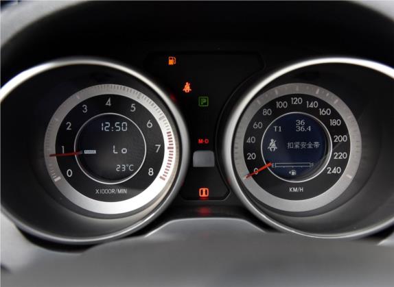 奔腾X80 2015款 1.8T 自动豪华型 中控类   仪表盘