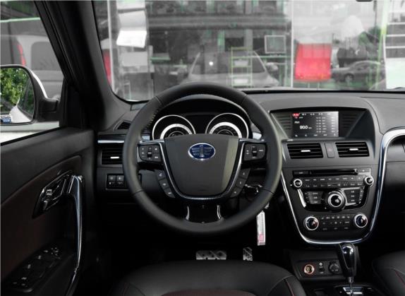 奔腾X80 2015款 1.8T 自动运动型 中控类   驾驶位