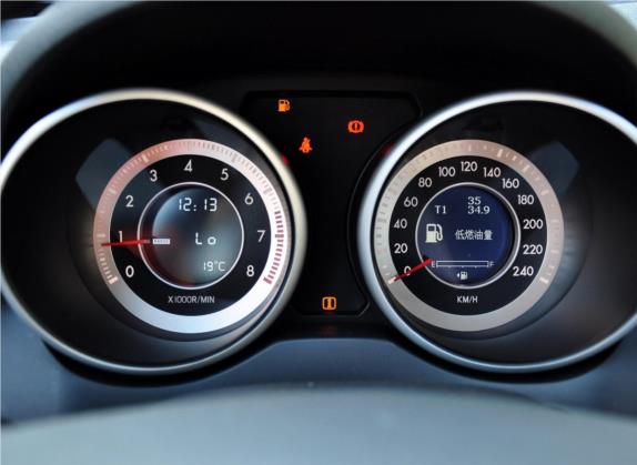 奔腾X80 2015款 2.0L 手动基本型 中控类   仪表盘