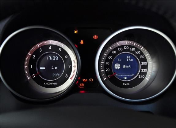 奔腾X80 2015款 2.0L 手动豪华型 中控类   仪表盘