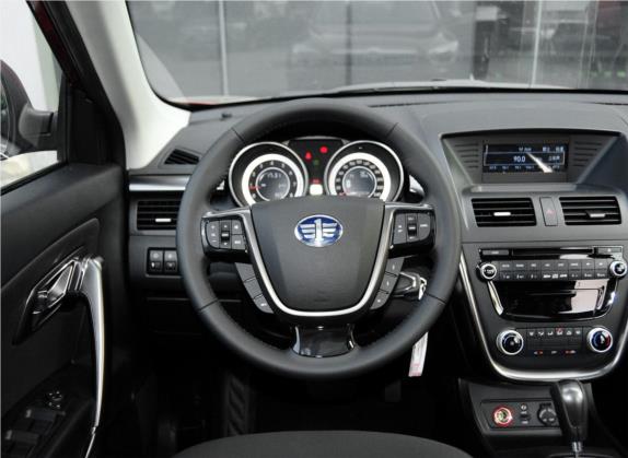 奔腾X80 2015款 2.0L 自动舒适型 中控类   驾驶位