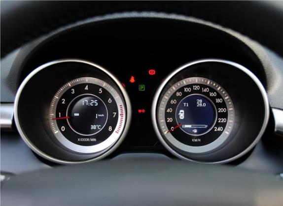 奔腾X80 2015款 2.0L 自动舒适型 中控类   仪表盘