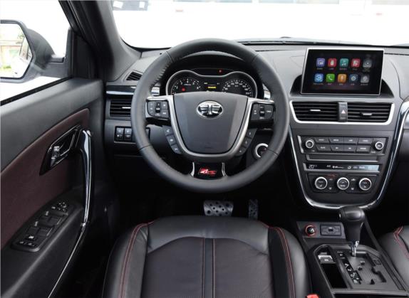 奔腾X80 2017款 1.8T 自动运动型 中控类   驾驶位