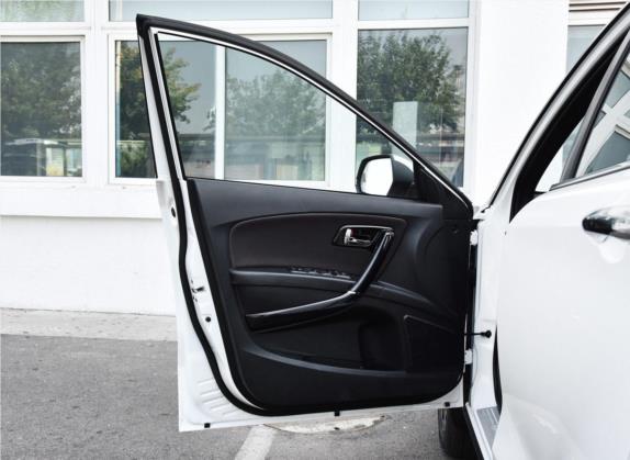 奔腾X80 2017款 1.8T 自动运动型 车厢座椅   前门板