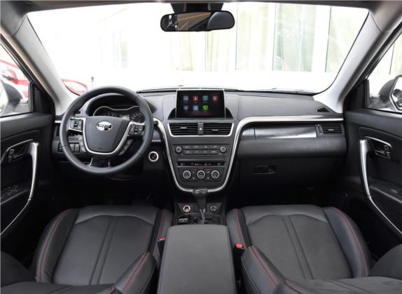 奔腾X80 2017款 1.8T 自动豪华型 中控类   中控全图