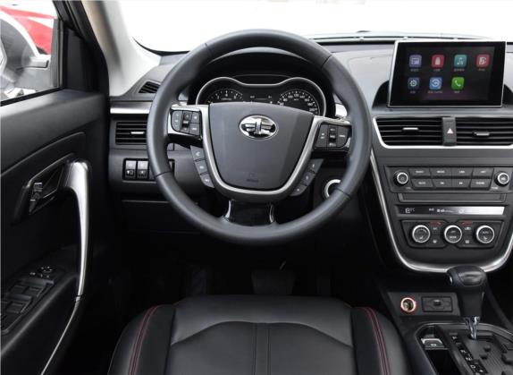 奔腾X80 2017款 1.8T 自动豪华型 中控类   驾驶位