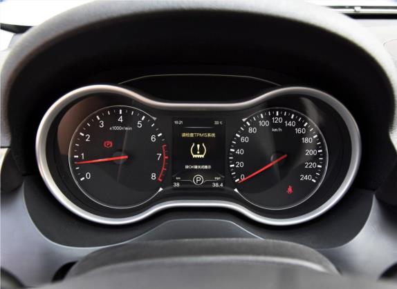 奔腾X80 2017款 1.8T 自动豪华型 中控类   仪表盘