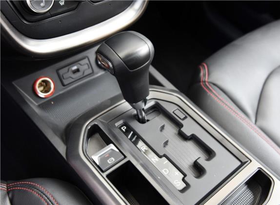 奔腾X80 2017款 1.8T 自动豪华型 中控类   挡把