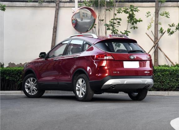 奔腾X80 2018款  2.0L 自动20周年纪念版 外观   斜后