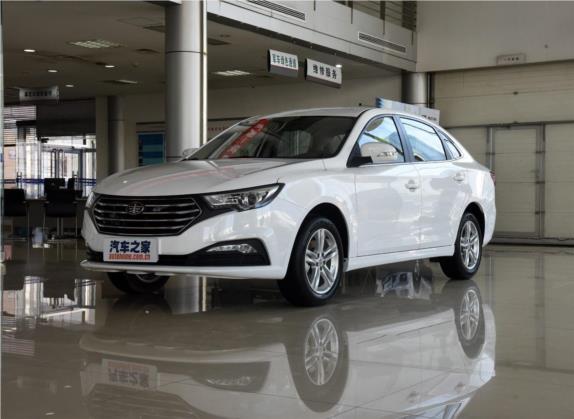 奔腾B30 2016款 1.6L 手动舒适型 外观   头图