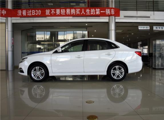 奔腾B30 2016款 1.6L 手动舒适型 外观   正侧